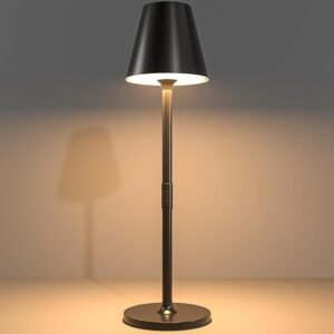 Modern LED Cordless Table Lamp, 4000mAh Rechargeable Battery